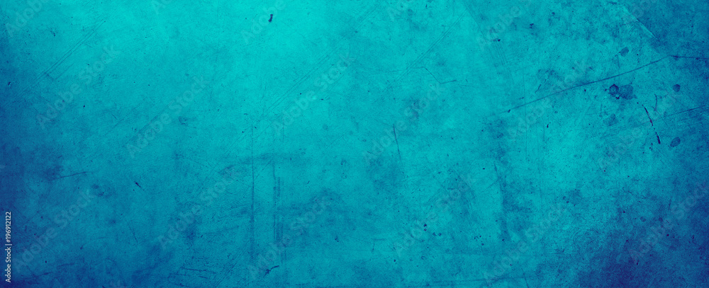 Blue concrete texture background