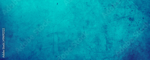 Blue concrete texture background © Stillfx