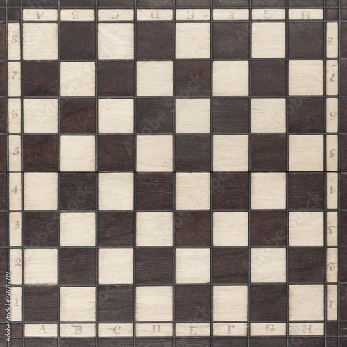 Chess board isolated background