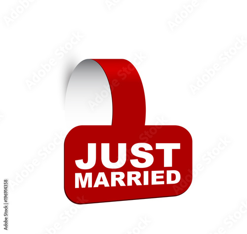 banner just married