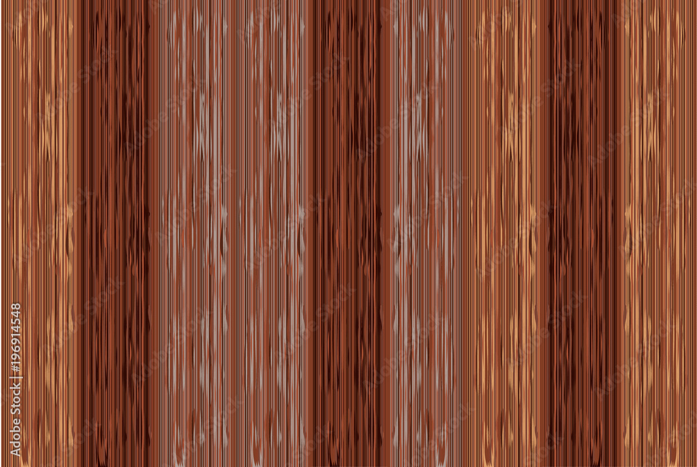 Naklejka premium Wooden background. Vector illustration.