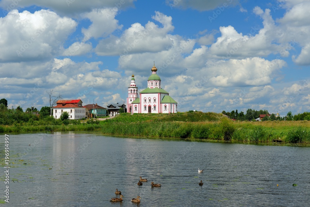 The Church of St. Elijah. Suzdal. Russia. UNESCO World Heritage Site