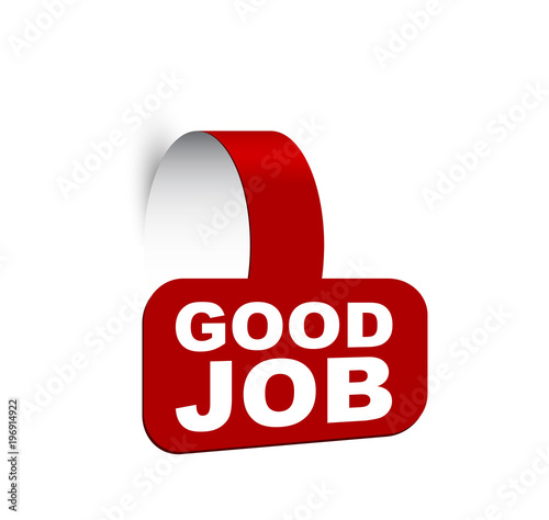 banner good job