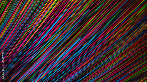 Colorful abstract background. Pink wave