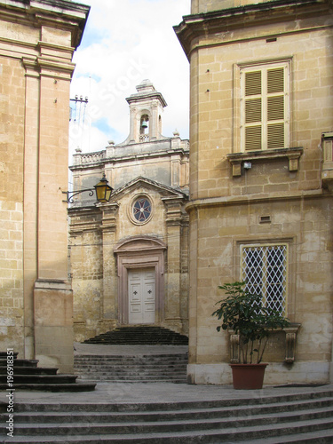 Church of St. Lawrence. Malta.
