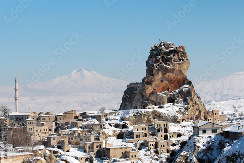 Cappadocia and Erciyes Mountain photo
