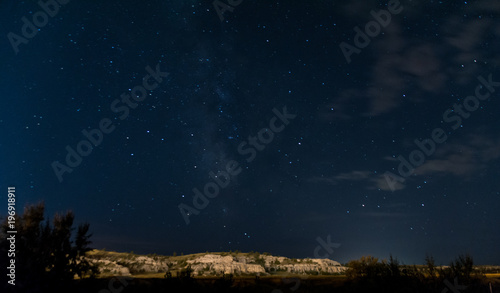 Night full of Stars universe space