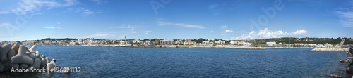 Panorama of Leuca , Apulia, Italy © jekatarinka