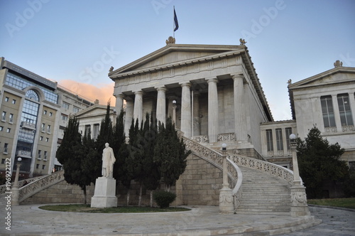 National Library Building, Athens, Greece
