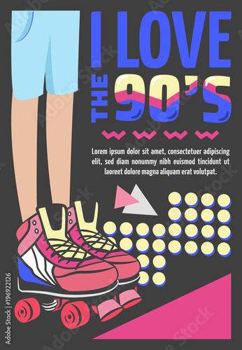 Memphis cards with geometric elements and retro illustrations. Set of vector banners in trendy 80s-90s memphis style. cover design, advertising, poster and greeting card. graphic tee and printed tee