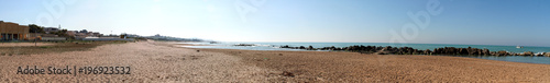 Spiaggia Siciliana d'inverno