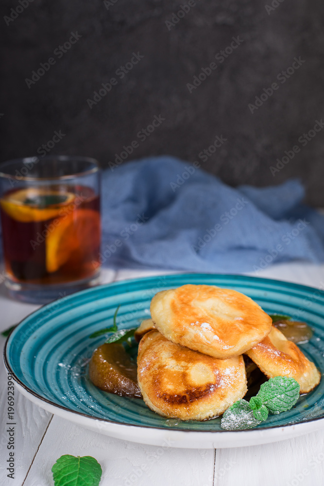 Delicious sandwich ingredients fall in the air on an isolated gray background Delicious sandwich ingredients fall in the air on an isolated gray background