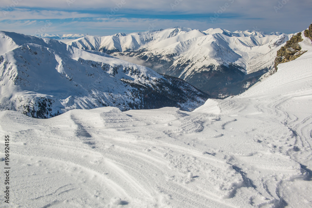 Tatry w zimowej szacie 