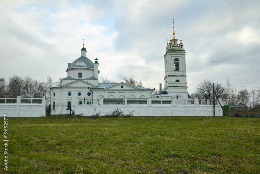 White monastery of the Russian Orthodox Church