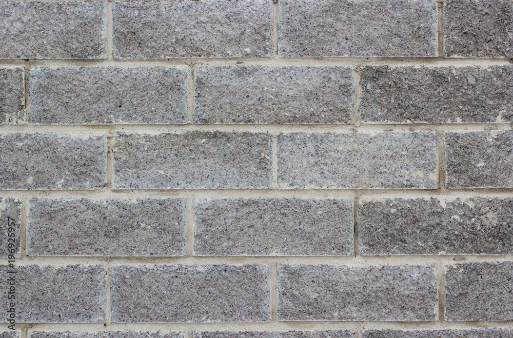 Black and white Background of brick wall Black and white Background of brick wall