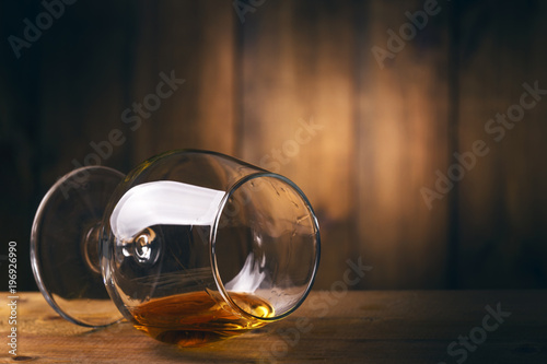 Glass of Brandy 