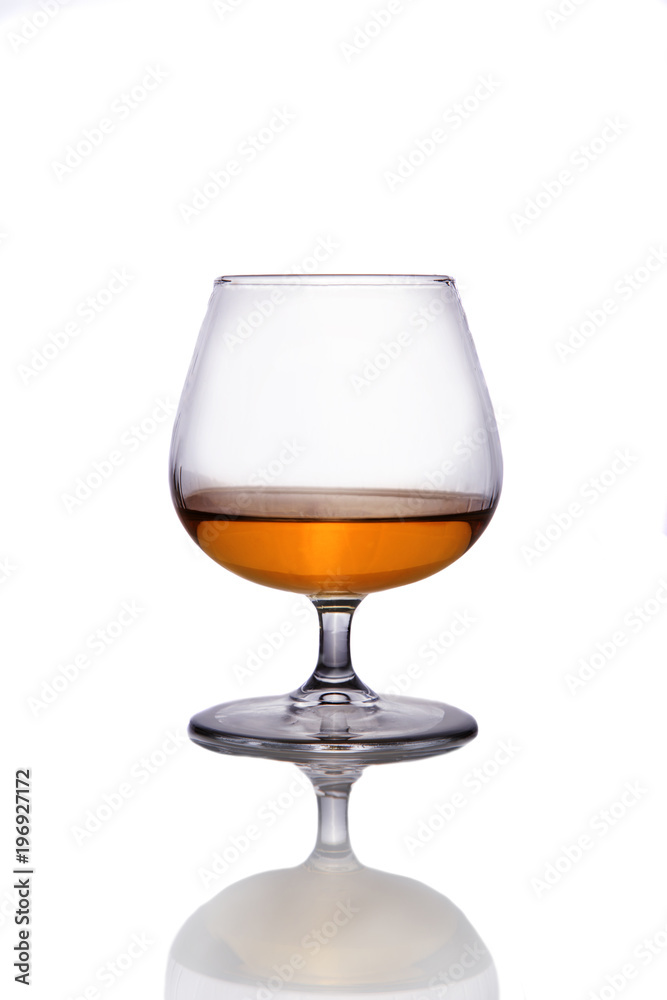 Glass of Cognac Glass of Cognac