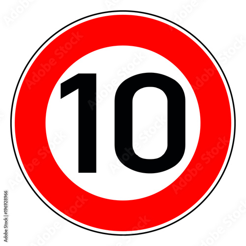 Verkehrsschild