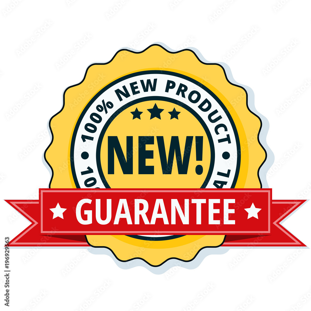 New Product New Arrival label illustration New Product New Arrival label illustration