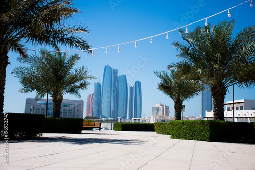 Buldings in Abu Dhabi