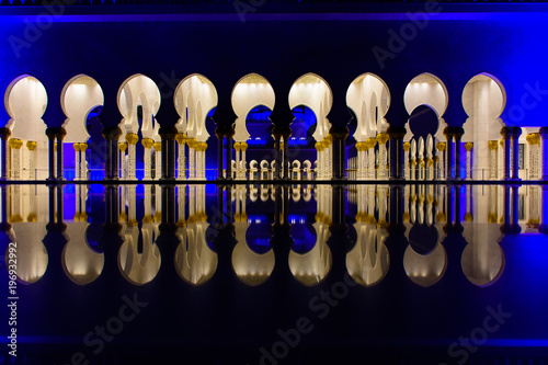 Grand Mosque Abu Dhabi