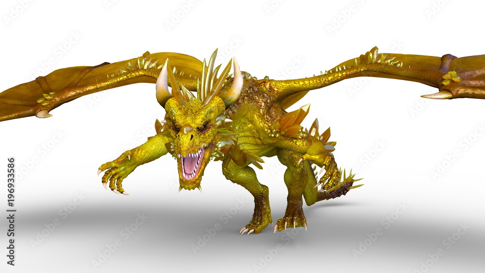 Obraz premium ドラゴン