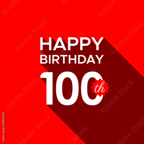Happy 100th Birthday