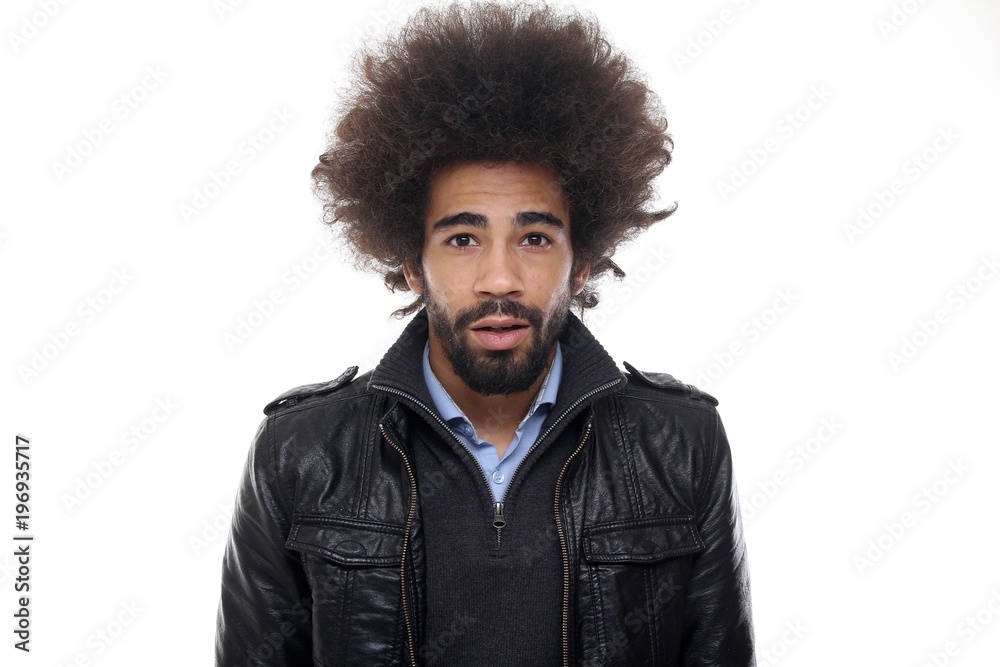 Afro man Afro man