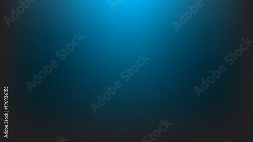 Deep Sea Illustrator, Blue Mesh gradient blackground, blank space for text