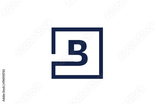 B Logo Design