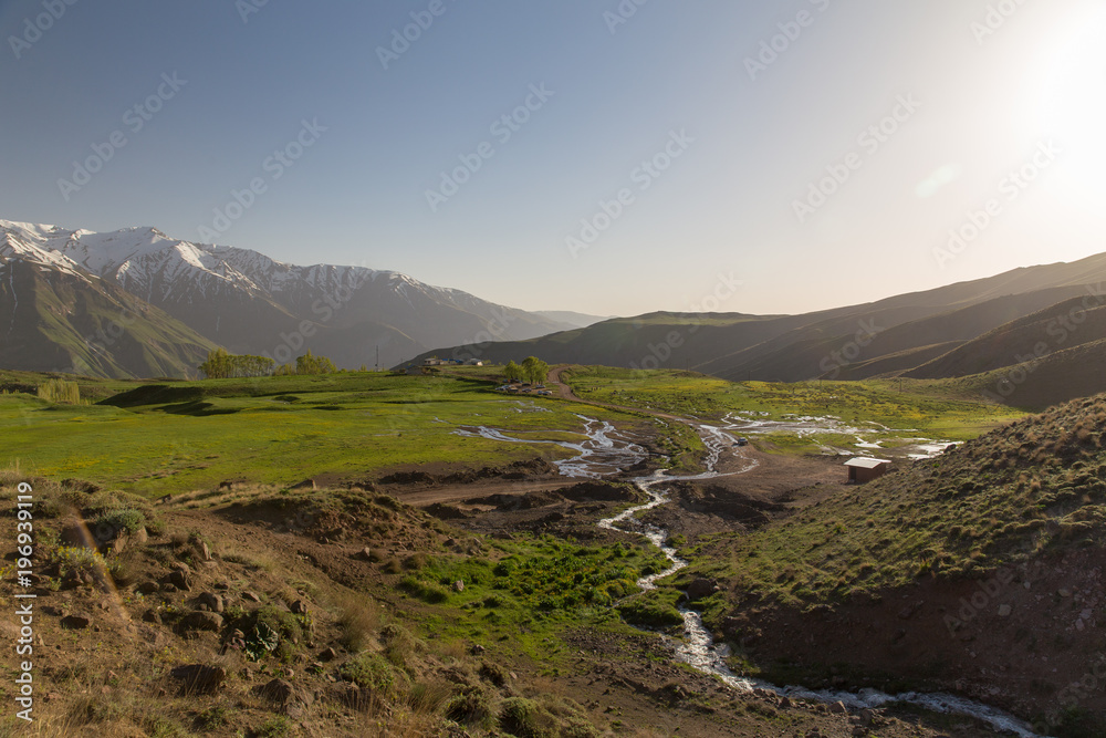 Obraz premium Pichbon in Alamut, Qazvin, Iran