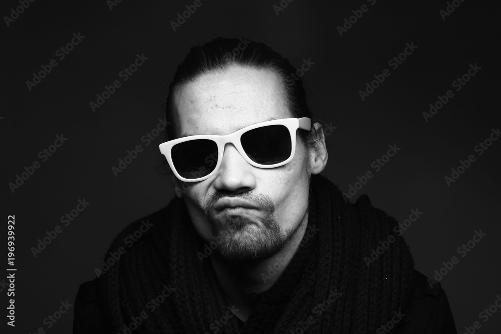 Caucasian man Caucasian man