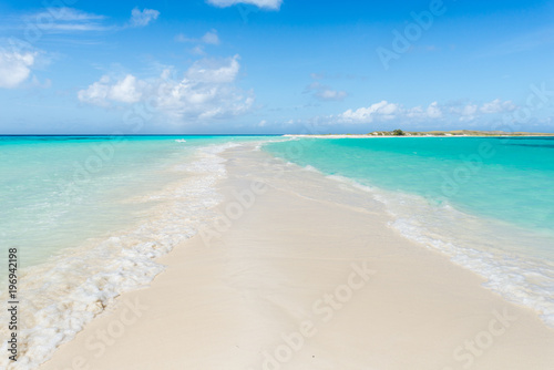 Cayo el Agua at Los Roques Archipelago