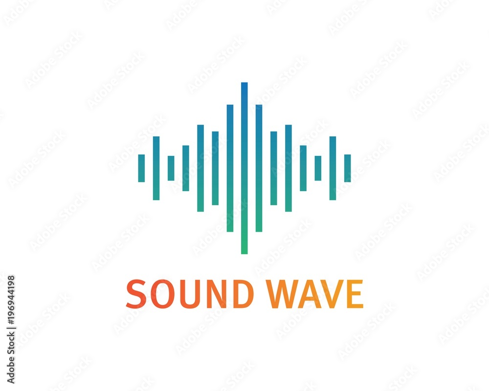 sound wave ilustration sound wave ilustration