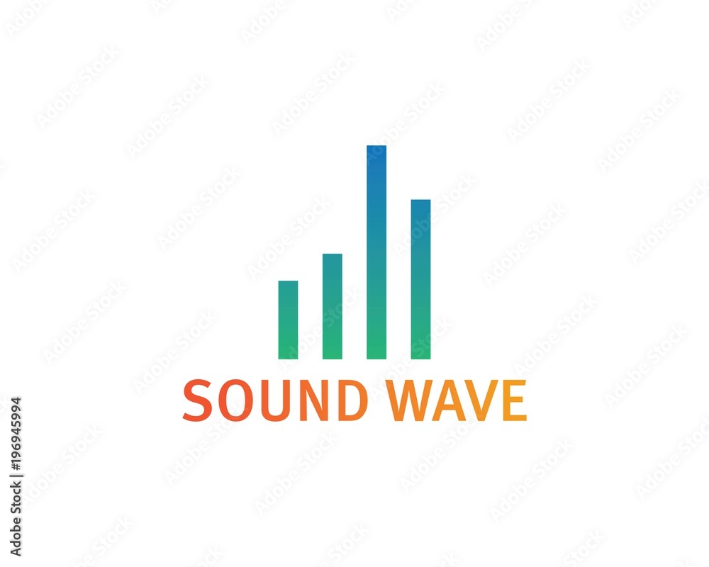 sound wave ilustration