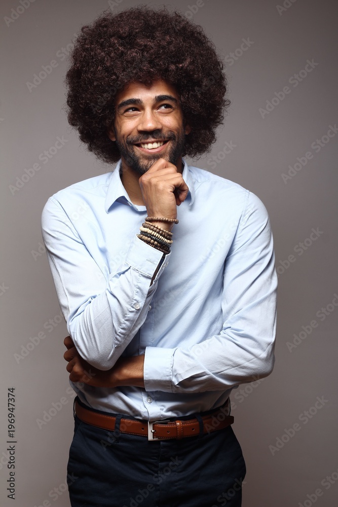 Afro man Afro man