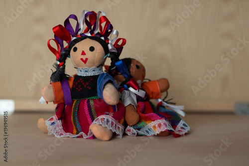 Rall doll, mexican crafts