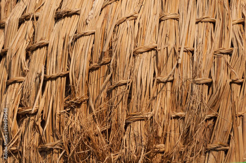 basketwork texture background photo