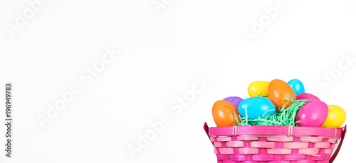 Easter egg basket