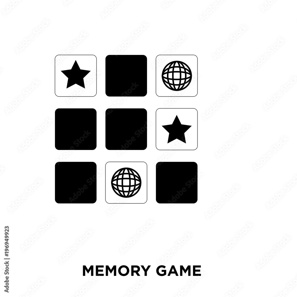 2,700 Memory Game Logo Images, Stock Photos, 3D objects, & Vectors