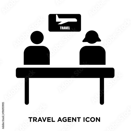 travel agent icon