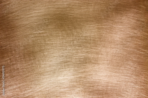 Shiny copper or brass textu...