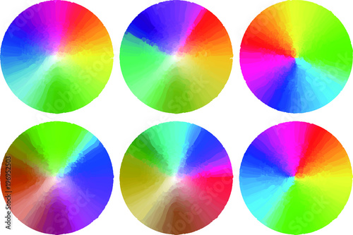 Color circle set