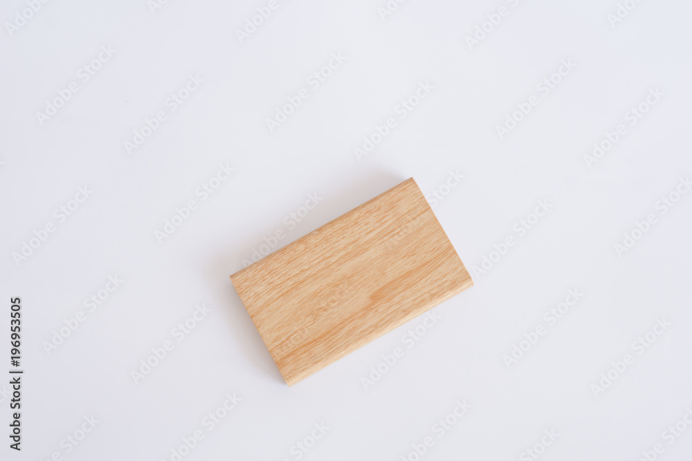 Close up battery charge  on the table with isolated background
