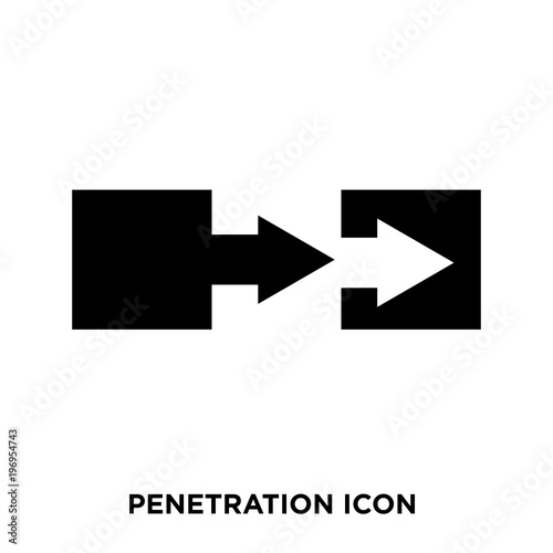 penetration icon