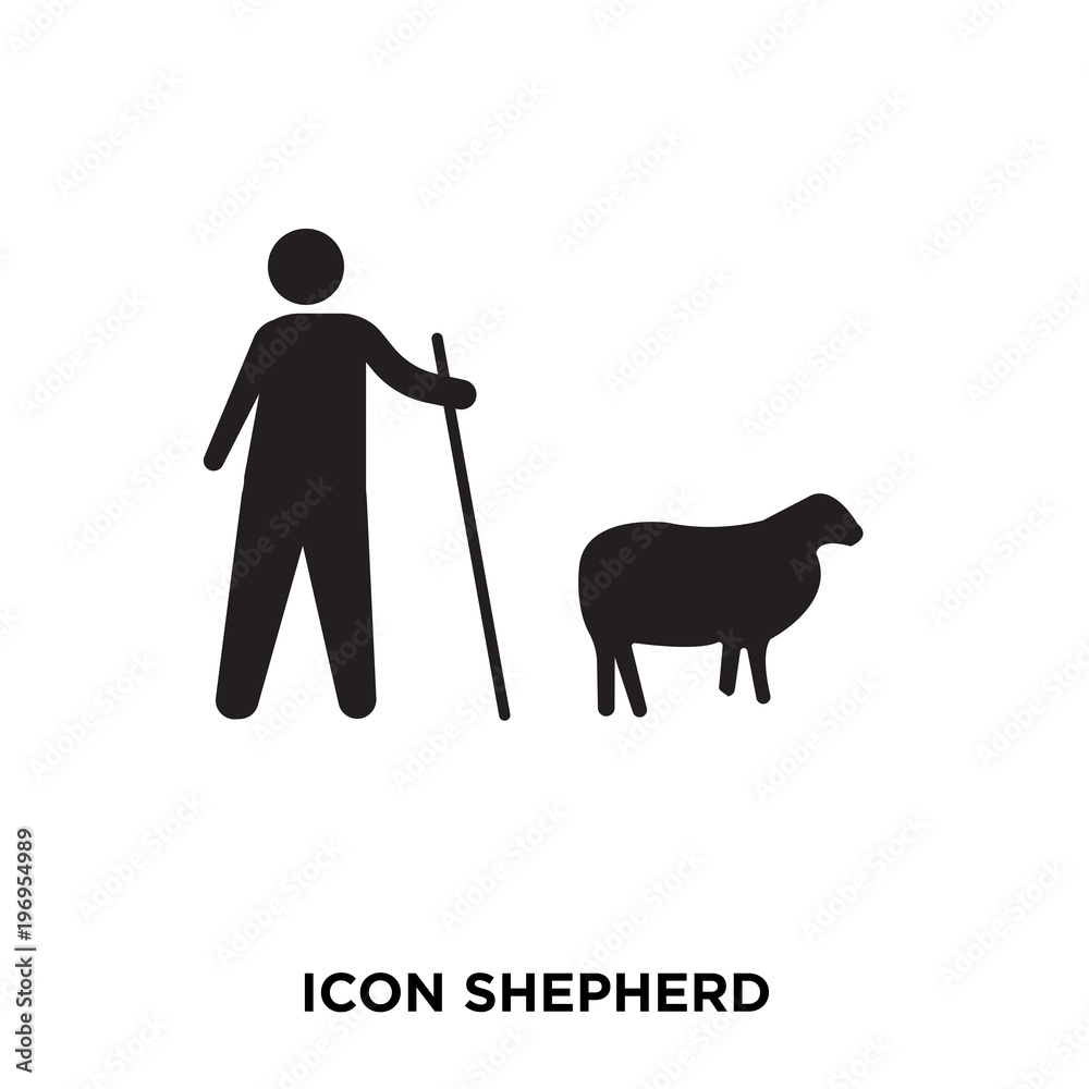 icon shepherd Stock Vector | Adobe Stock