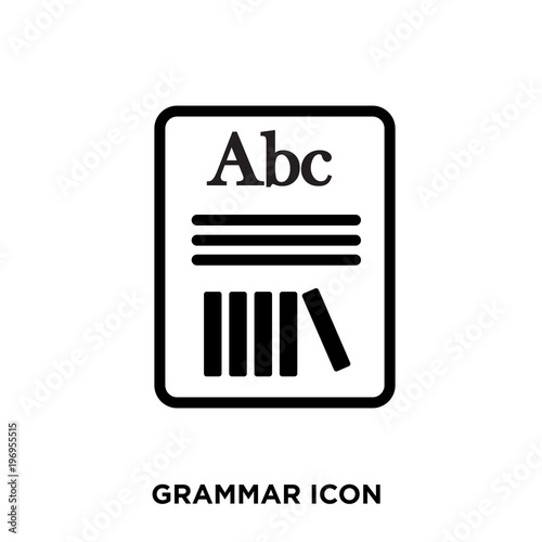 grammar icon