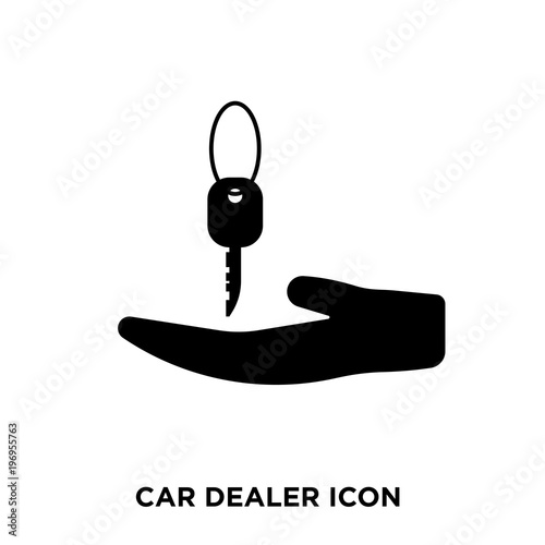 car dealer icon