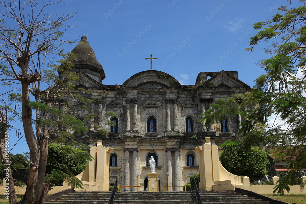 Sankt Martin Tours Kirche in Taal, Provinz Batangas, Philippinen