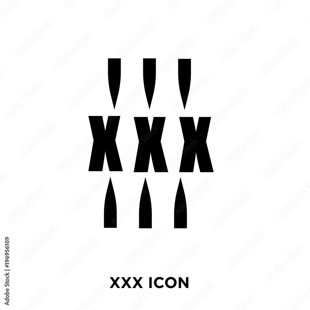 xxx icon xxx icon